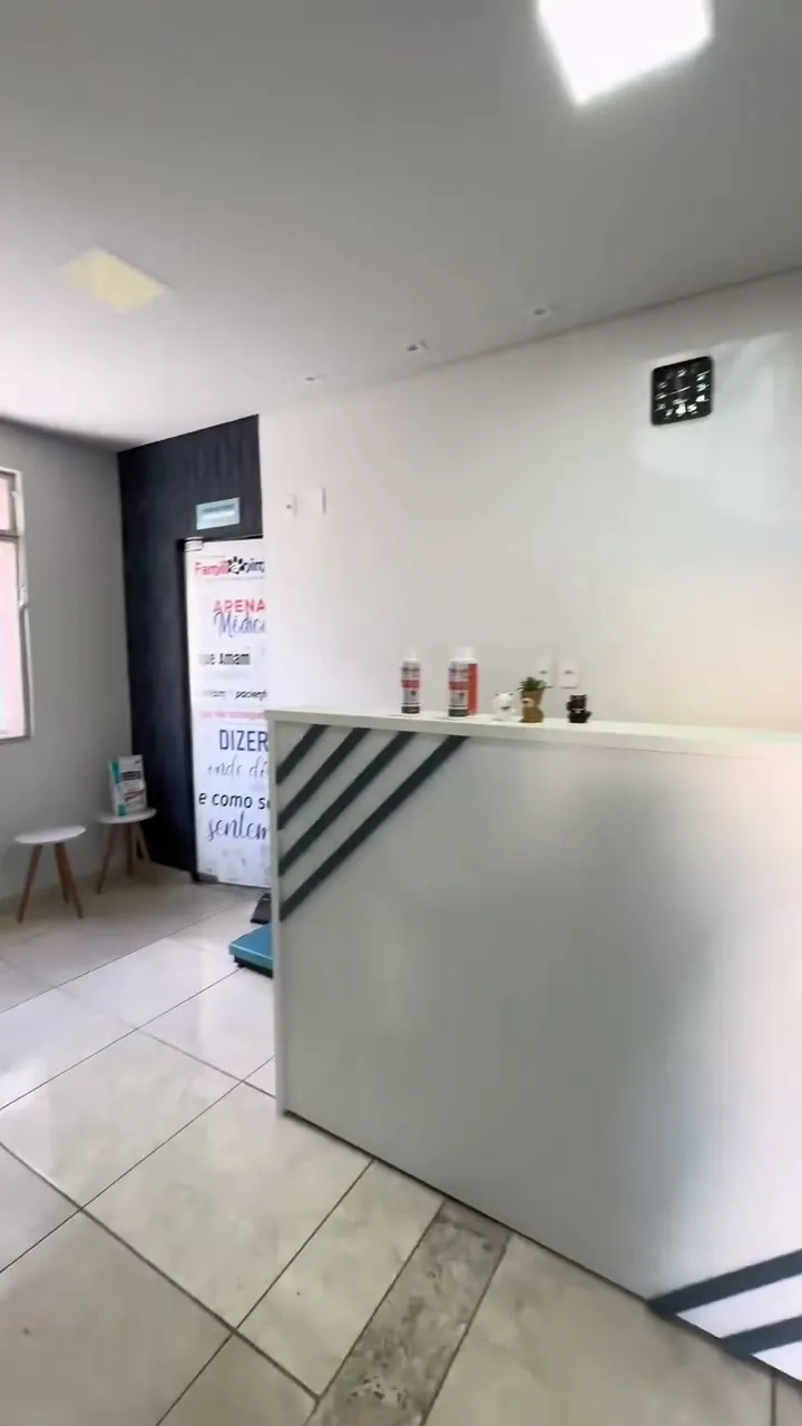 Recepção da clínica veterinária